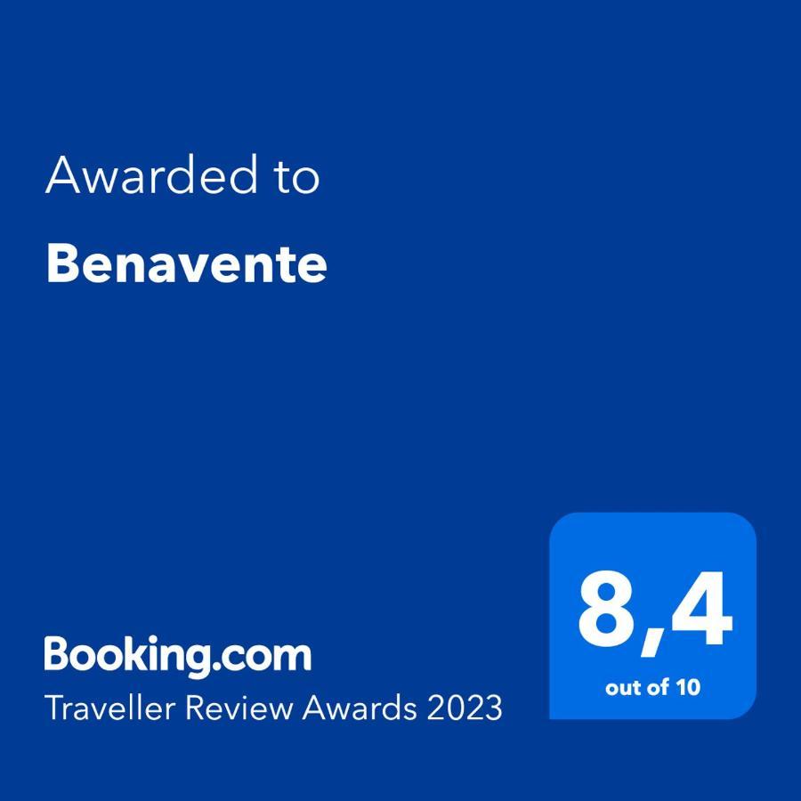 דירות איאמונטה Benavente מראה חיצוני תמונה